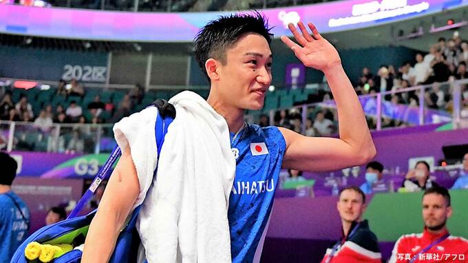 バド日本男子 5－0でドイツ下し決勝T進出決める ！ 桃田賢斗は大歓声の中、ストレートで勝利【トマス杯】|TBS NEWS DIG