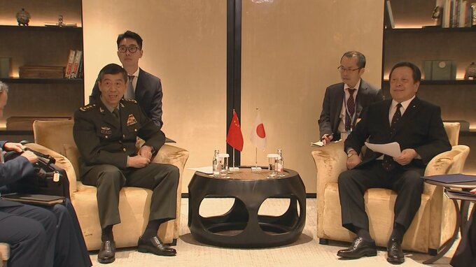 中国国防相　浜田防衛大臣との会談で「台湾」に言及|TBS NEWS DIG