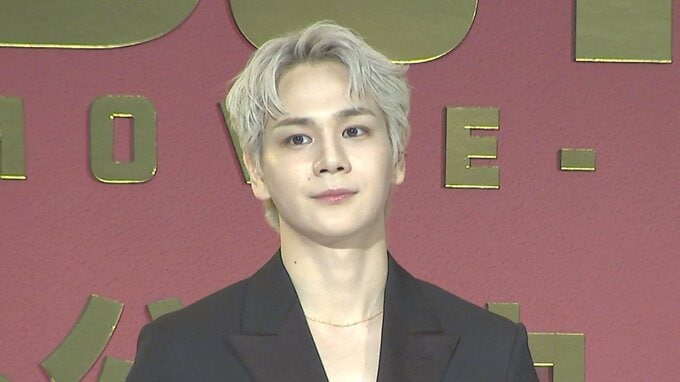 【JO1・豆原一成】23歳の誕生日は初主演映画初日　特別な日も「トレーニングするしかない」|TBS NEWS DIG