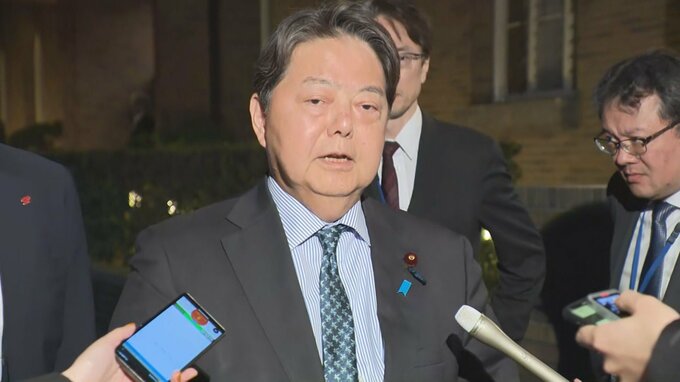 【速報】林官房長官「新たな状況に対する準備をした」　総理と林長官らが深夜の会談　日米関税交渉にトランプ大統領出席で|TBS NEWS DIG