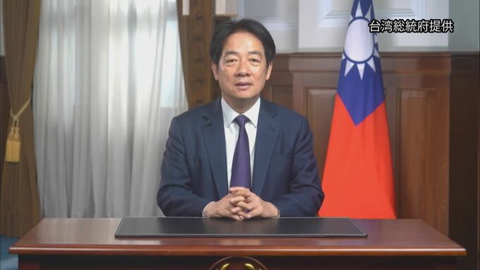 「報復関税は行わない」「投資を拡大」台湾・頼清徳総統　トランプ大統領の相互関税に動画で声明|TBS NEWS DIG
