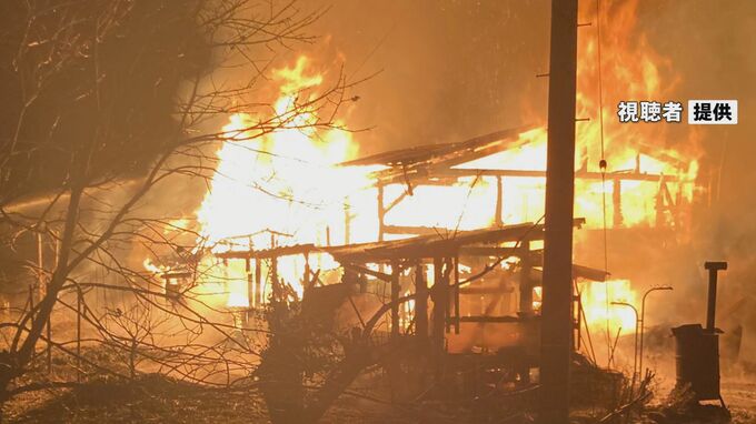 同じ町内で連続する2件の火事…納屋や住宅を焼くもけが人なし 石川・中能登町 　|　石川県のニュース｜MRO北陸放送