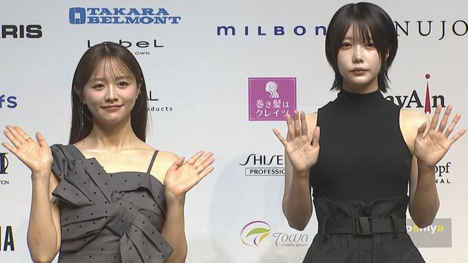 【 森香澄 】〝あざとい・人類モテ〟の原点語る　「老若男女どなたが見ても...」　あのちゃんと〝髪型〟イメチェンも希望|TBS NEWS DIG