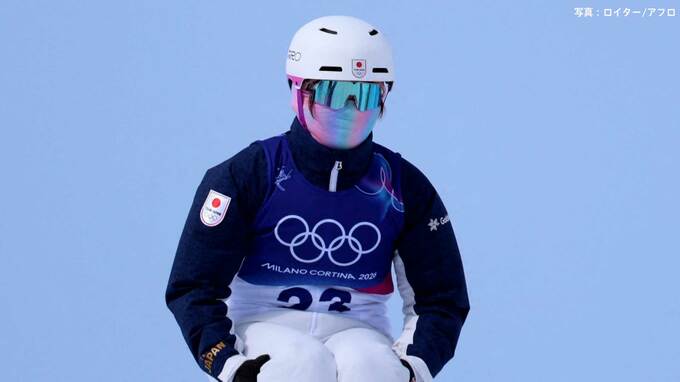女子エアリアル、五十嵐瑠奈は24位で予選敗退　日本史上初の決勝進出に届かず【ミラノオリンピック】|TBS NEWS DIG
