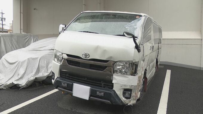 ｢アルコールが残った状態で運転し…｣ 飲酒運転でトラックに追突 男性にケがをさせ逃げた疑い 57歳男を逮捕 愛知|TBS NEWS DIG