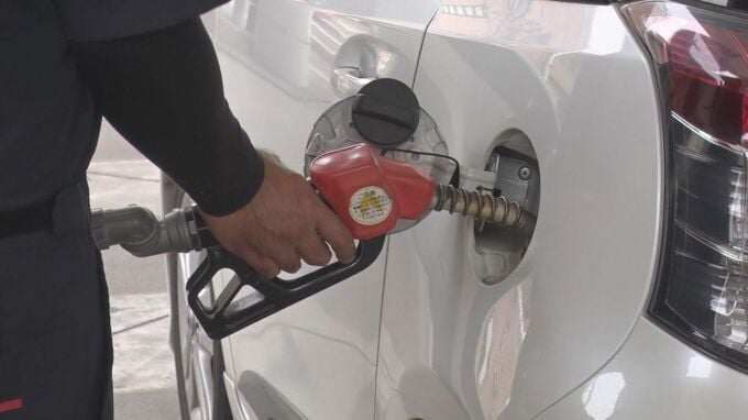 ガソリン価格　レギュラー184.2円　今週も全国一の高値　鹿児島|TBS NEWS DIG