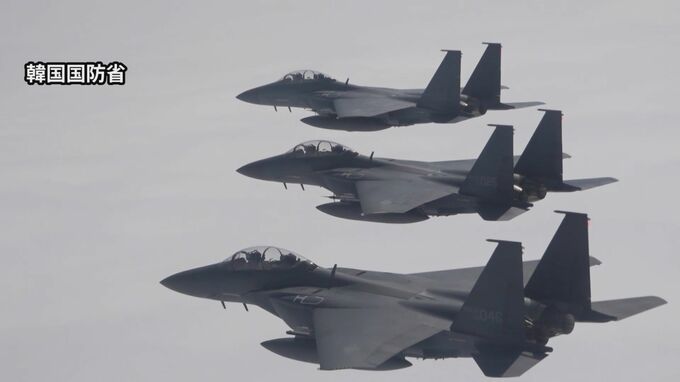 巡航ミサイルの迎撃訓練を韓国軍が実施　4日から実施中の米韓軍事演習と連携　北朝鮮は演習に反発