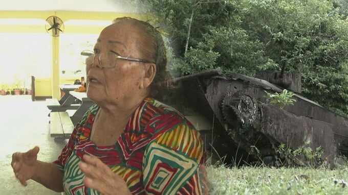 「戦争終わってみんな帰った。私だけ残して」戦に翻弄されパラオ人として生きる日本人女性　抱き続ける日本への思い|TBS NEWS DIG