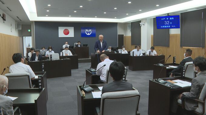 「適地と判断されれば、国が地元で計画を説明」中間貯蔵施設 立地可能性調査で　山口・上関町|TBS NEWS DIG