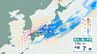 【大雨情報】前線は10日頃にかけ、ほとんど停滞する見込み　東北、関東甲信は線状降水帯が発生して大雨災害の危険度が急激に高まるおそれ　【雨と風のシミュレーション・積算降水量予測・発雷確率・天気図】　|　山梨のニュース | ＵＴＹテレビ山梨