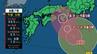 【台風情報】台風7号あす近畿地方直撃して縦断か　近畿・東海・四国にも線状降水帯発生の可能性　24時間雨量「最大600ミリ」予想の所も【進路予報　１時間ごとの詳細な雨風予報】|TBS NEWS DIG