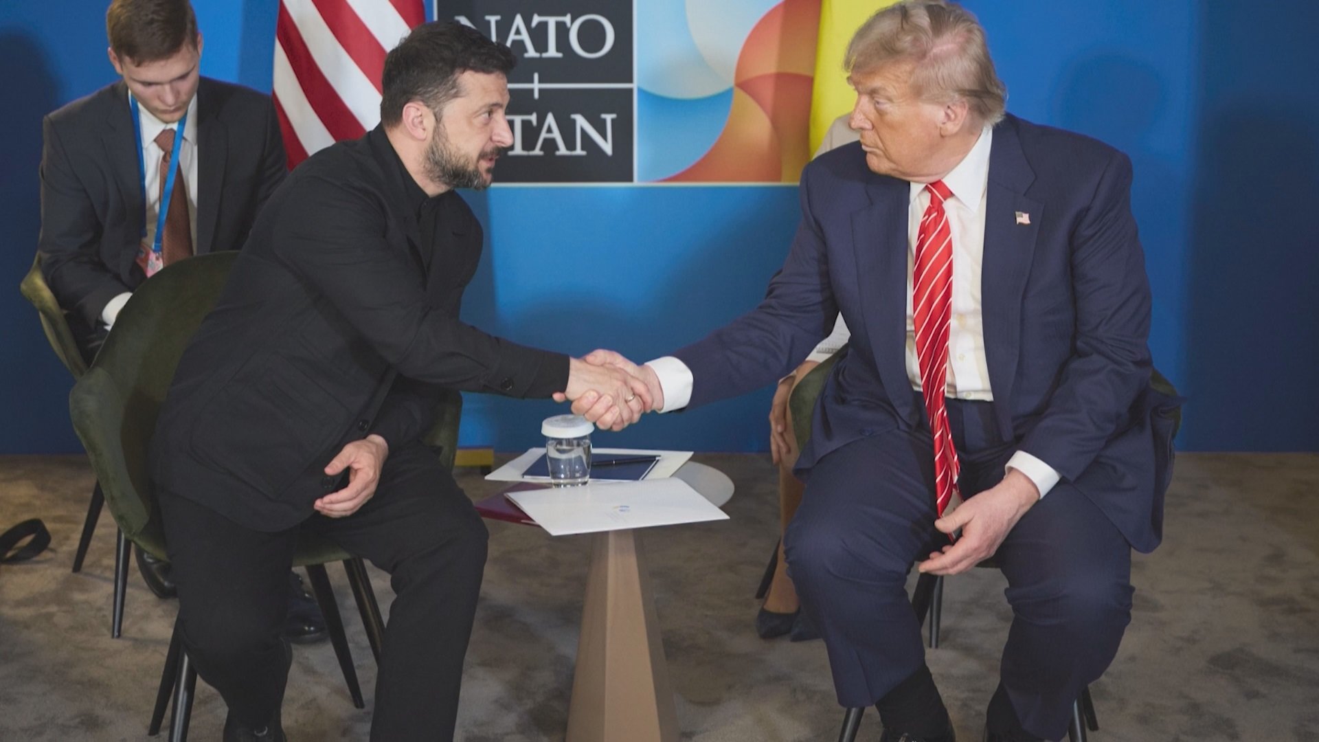 トランプ大統領とゼレンスキー大統領が対面会談 ゼレンスキー氏「停戦