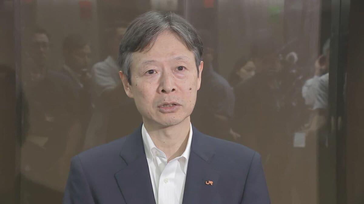 リニア中央新幹線 品川～名古屋間の開業時期｢年内に示す｣ JR東海･丹羽俊介社長