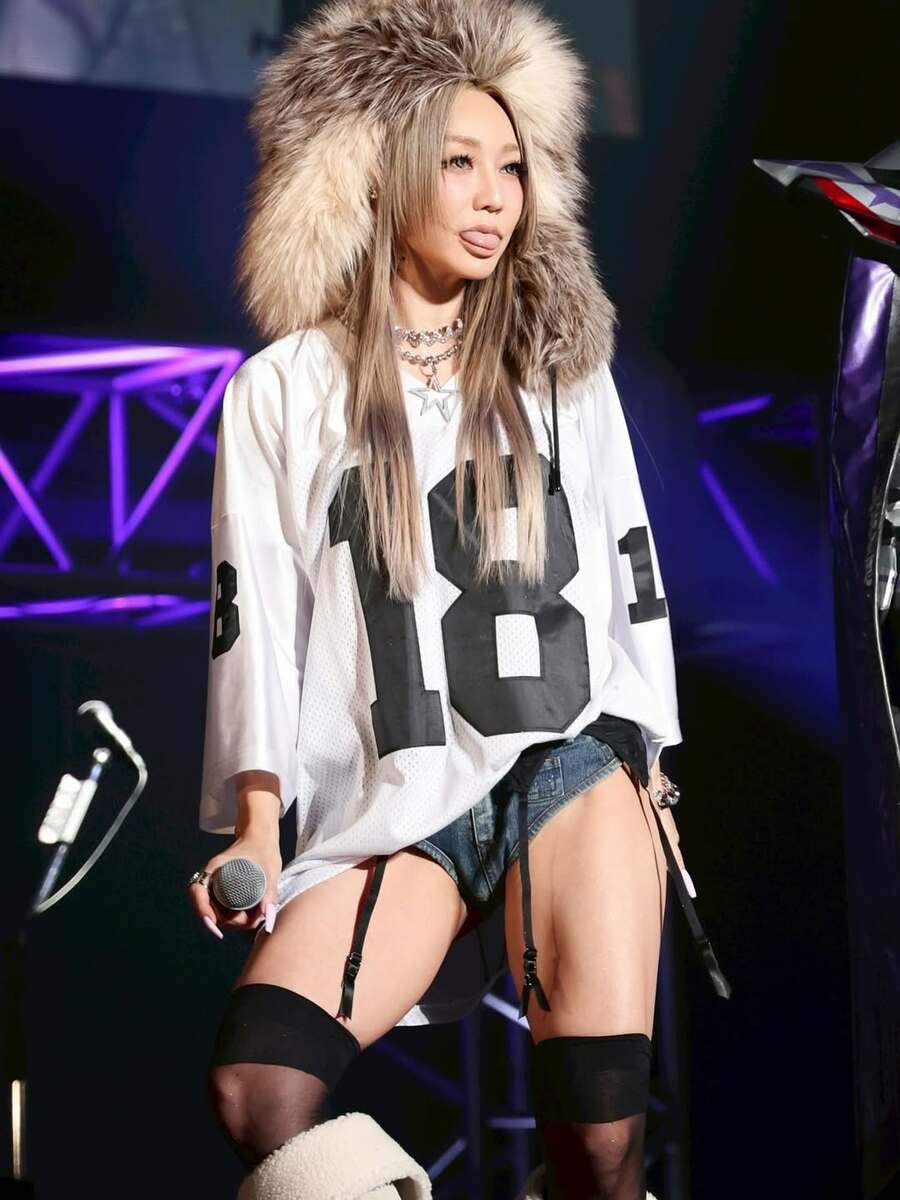 倖田來未 】 「超英雄祭 2026」に降臨 仮面ライダーバッファと