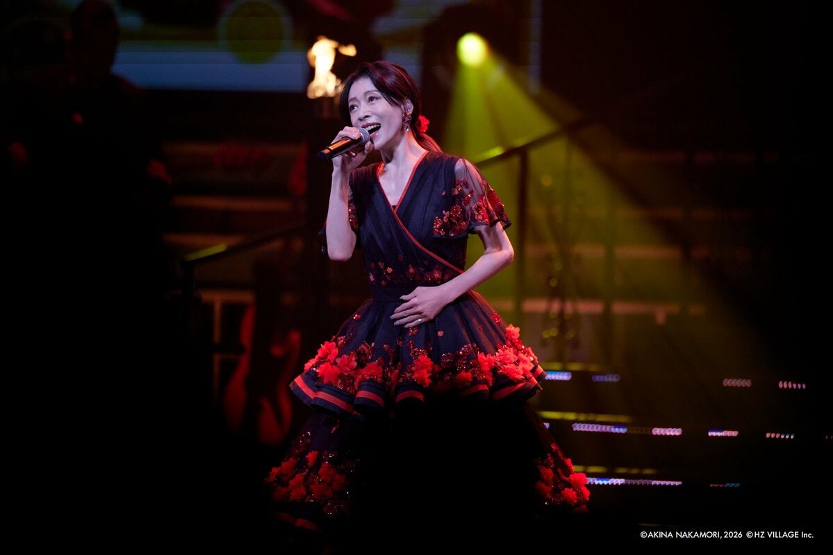 中森明菜 】ディナーショーの開催決定を報告 61歳を迎えたバースデー