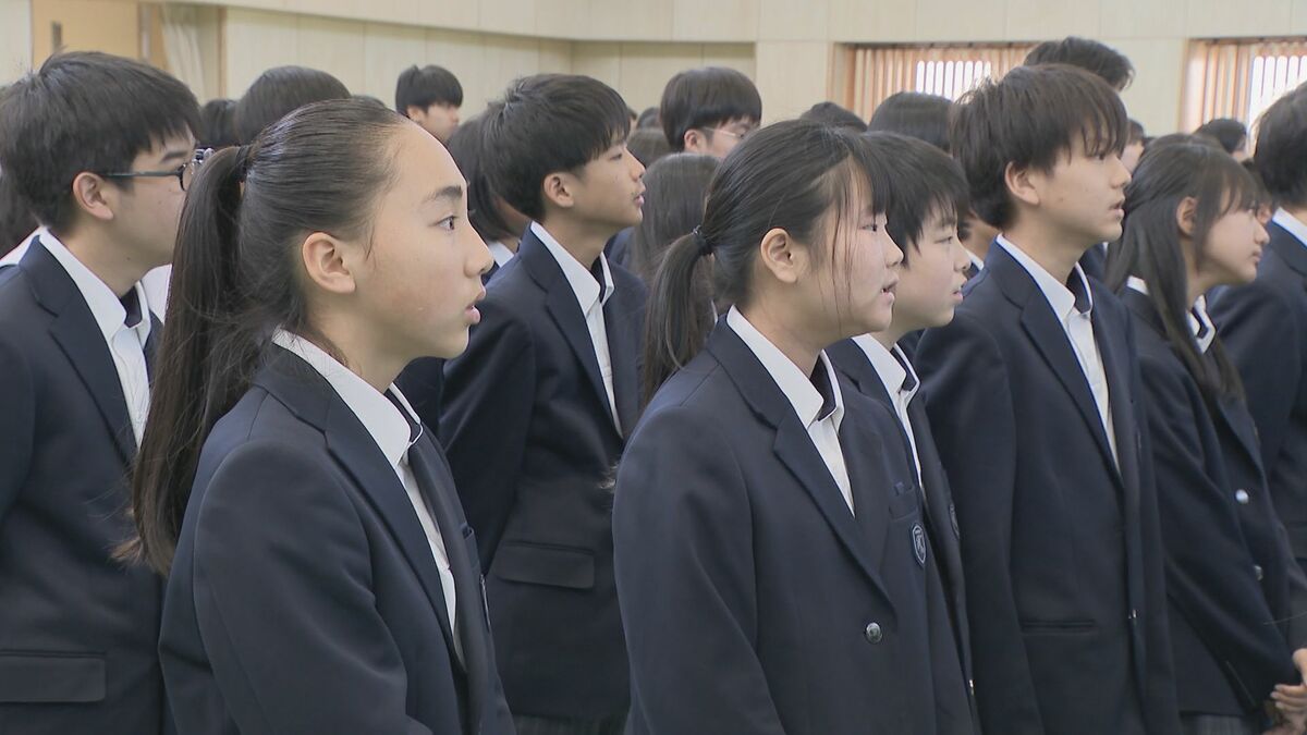 AIで校歌を作詞作曲！ 地域住民から集めたキーワードをもとに… 小室哲哉さんからのアドバイスも 三重･桑名市の多度学園