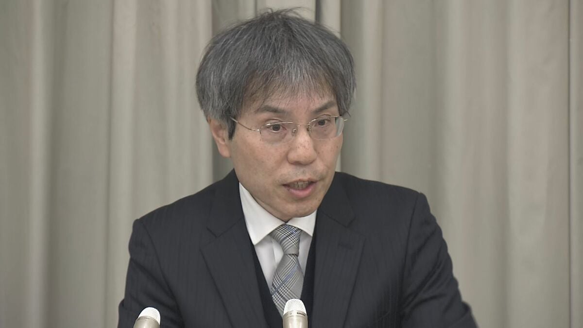 4年前に自殺した男子生徒 第三者委が国に提言 “悩み相談できる環境を” 生徒の自殺を防ぐために