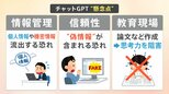 この論文、学生が書いた?Chat GPTが書いた?先生はどう見抜けば…教育現場における"上手い"付き合い方とは|TBS NEWS DIG