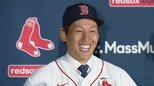 吉田正尚レッドソックス入団会見 “先輩”松坂大輔からの珍アドバイスに記者から笑いも|TBS NEWS DIG