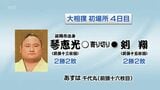 大相撲初場所4日目 琴恵光(延岡市出身)の結果 | MRTニュース | MRT宮崎放送