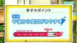 高知の天気　１２日　午後から雲が広がりやすくにわか雨のところも　山岸拓気象予報士が解説|TBS NEWS DIG