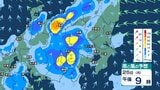【大雨情報】関東・甲信・東海に「活発な雨雲」かかるか 今週末と週明け25日(月)太平洋⾼気圧も張り出し「暑さ」と「雨」のダブルパンチの可能性も…【最新の雨と風の予想シミュレーション・気象庁情報】 | 青森のニュース│ATV NEWS│青森テレビ
