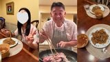 【 花田虎上 】 「キッチン花田オープン」妻不在で手作り夕食 次女と二人で焼きそば味わう「久しぶりにオープンしました!いらっしゃいませ」|TBS NEWS DIG