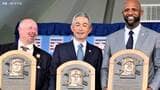 イチロー「最も力になってくれたのはもちろん妻の弓子です」MLB野球殿堂入り表彰式典の英語スピーチ「練習は数えられない」|TBS NEWS DIG
