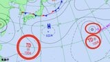 【台風のたまご】また、新たな「台風」＋「ダブル熱帯低気圧」発生か...今後の進路、日本への影響は？台風情報に注意...9月6日までの雨・風シミュレーションで確認【気象庁27日天気図】|TBS NEWS DIG