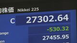 日経平均 午前終値530円安 シリコンバレーバンク破綻受け 鈴木金融担当大臣「日本の金融システムの安定に重大な影響を及ぼす可能性は低い」|TBS NEWS DIG