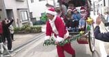 サンタが引く人力車で金沢観光 園児たちが一足早いクリスマス満喫　|　石川県のニュース｜MRO北陸放送