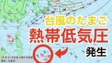 【台風情報】3連休の天気はどうなる?「爆弾低気圧」に加えて「熱帯低気圧=台風のたまご」も発生 雨風シミュレーション【気象庁発表 31日午後10時半】 |TBS NEWS DIG