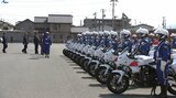 「機動力や抑止力を生かし交通事故抑止を」冬季間休止していた県警白バイ隊の出動式 岩手|TBS NEWS DIG