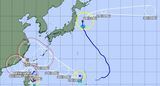 【台風情報進路予想】台風11号が発生　9月1日ごろから沖縄に接近か　9号・10号と合わせトリプル台風に（28日正午現在)|TBS NEWS DIG