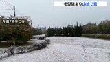 中国地方の上空に寒気　冬型強まり山地で雪　北広島町八幡で４９センチ|TBS NEWS DIG
