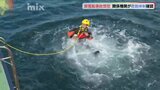 観光船で火災→複数客が海に飛び込んだ想定 旅客船事故対応訓練で関係機関の連携確認|TBS NEWS DIG