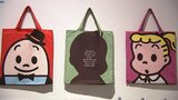 「かわいい」の発見 原田治展が盛岡で開幕 写真に収めたり自分の名前が印刷されるネームステッカーや記念グッズ買い求める |TBS NEWS DIG