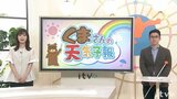 気象予報士が徹底解説!“くま天” 週末の愛媛は行楽日和に | 愛媛のニュース - Nスタえひめ|あいテレビは6チャンネル
