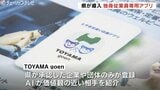 AIが好感度を可視化！県が独身従業員専用アプリ導入　少子化対策で全国初の自治体運用　来年1月から受付　富山　|　富山のニュース｜天気・防災｜チューリップテレビ