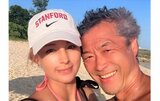 【 梅宮アンナ 】 夫・世継恭規さんへ 「出逢った時からいつもこうやって気持ちを表してくれていました。私はいつも嬉しかった❤」 想いつづる 【 出会って10日婚 】|TBS NEWS DIG