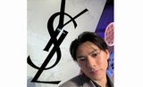 【 平野紫耀 】 「素敵な空間でした」 YSLビューティーイベントのオフショットを公開 グレースーツ×黒シャツの大人コーデで魅了 【 Number_i 】|TBS NEWS DIG