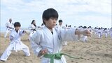 「足の感覚なくなったけど強くなった!」新春の空手寒稽古 子供たち約300人が参加 福岡市 | 福岡のニュース|RKB NEWS|RKB毎日放送