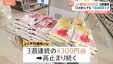 コメ平均価格5キロ4321円 3週連続の4300円台と高止まり続く|TBS NEWS DIG