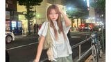 【辻希美・長女】希空「ラブブかわいー!!」夜の街フォトシリーズ公開 古びた壁前でのHONDAのバッグとぬいぐるみの組み合わせが印象的|TBS NEWS DIG