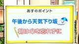 高知の天気 15日 午後から雨の降るところも 山岸拓気象予報士が解説|TBS NEWS DIG