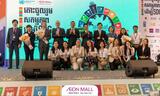 「SDGsを自分たちの課題に」カンボジアのイオンモールでイベント 国連との共催|TBS NEWS DIG