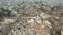 南米チリ中部で山火事が拡大　少なくとも19人死亡　約2万人が避難| TBS CROSS DIG with Bloomberg