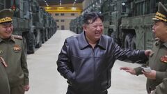 金正恩総書記　戦術ミサイル兵器システム視察「軍需生産計画の達成は戦争準備で画期的変革もたらす」| TBS CROSS DIG with Bloomberg