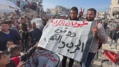 「ハマス出て行け！」ガザでハマスへの“異例抗議デモ”　2日連続　数千人参加か | TBS CROSS DIG with Bloomberg