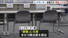 ビッグモーターが金融庁の「聴聞」を欠席　保険代理店の登録取り消し処分について意見を聞く機会　代わりに陳述書を提出| TBS CROSS DIG with Bloomberg